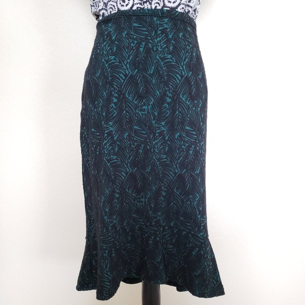 MICHAEL Michael Kors Women's Ruffle Hem Skirt XL